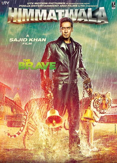 First Look: Ajay Devgn, Tamannaah's 'Himmatwala'